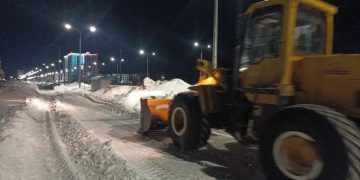 В ночь на 24 февраля владельцев авто просят освободить пять улиц Ульяновска