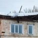 МЧС сообщает об обрушении кровли жилого дома в Барышском районе
