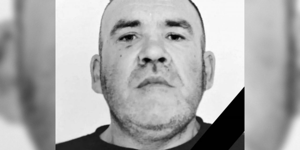 Новоспасский район прощается с погибшим на СВО Александром Линьковым