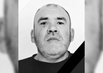 Новоспасский район прощается с погибшим на СВО Александром Линьковым