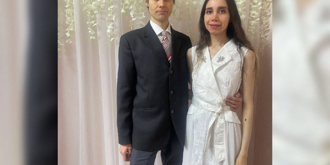 Иранская невеста полюбила российские морозы: в Ульяновской области зарегистрировали интернациональный брак