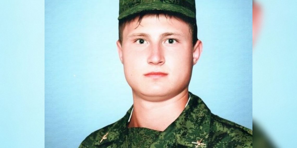 Николаевский район прощается с погибшим на СВО ефрейтором Андреем Рябовым