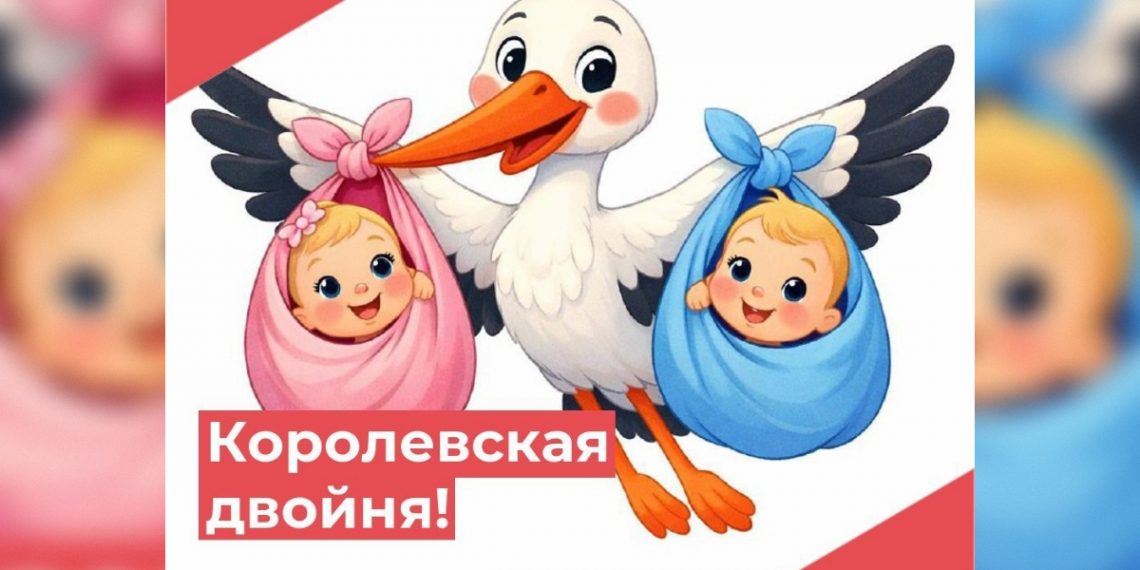 В Ульяновске родилась «королевская» двойня — Богдан и Адель