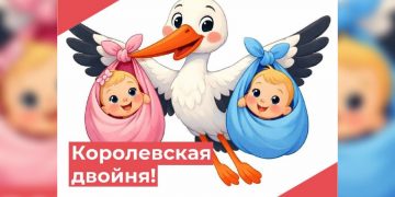 В Ульяновске родилась «королевская» двойня — Богдан и Адель