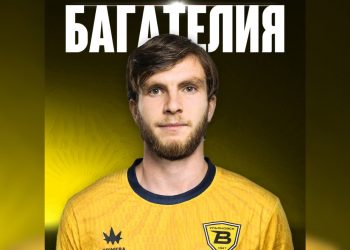 Лука Багателия снова в ульяновской «Волге»