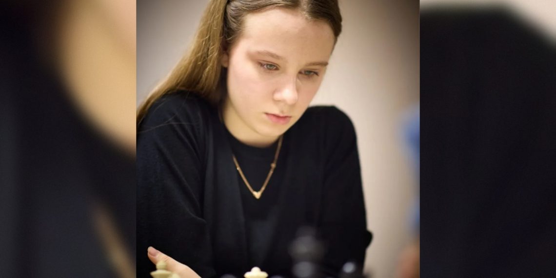 Ульяновская шахматистка Валерия Клейменова стала пятикратной чемпионкой России