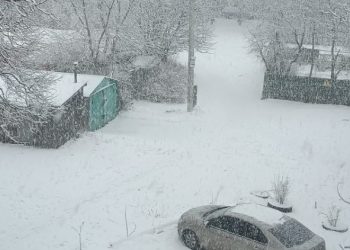 Штормовое предупреждение объявлено в Ульяновской области на 16 февраля