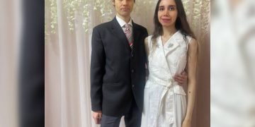 Иранская невеста полюбила российские морозы: в Ульяновской области зарегистрировали интернациональный брак