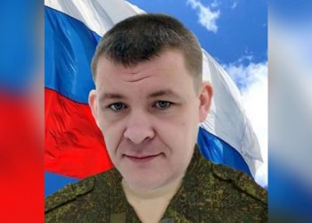 Базарный Сызган проводит в последний путь героя СВО Дмитрия Сабирова