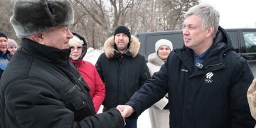 С кем и о чём говорил Русских в Николаевке 25 февраля