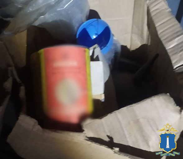 У старокулаткинца изъяли порох и патроны