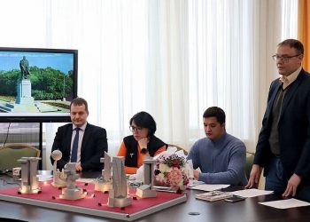 В Ленинском мемориале установят гигантские мультимедийные инсталляции