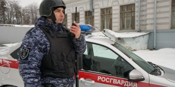 Более 700 выездов за месяц: ульяновская Росгвардия подвела итоги января