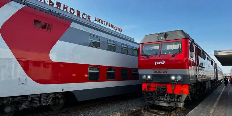 Ульяновск-Центральный вошёл в топ-5 вокзалов Куйбышевской магистрали