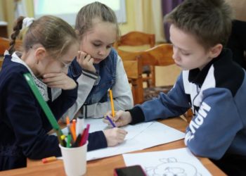 Ульяновские школьники учатся делать мультики