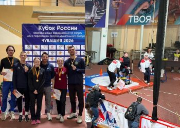 Ульяновские паралимпийцы собрали богатый урожай медалей на Кубке России