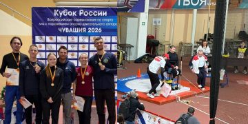 Ульяновские паралимпийцы собрали богатый урожай медалей в Новочебоксарске