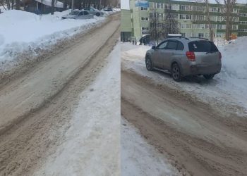 Ульяновцы два месяца еле добираются до школы и детсада на Карбышева