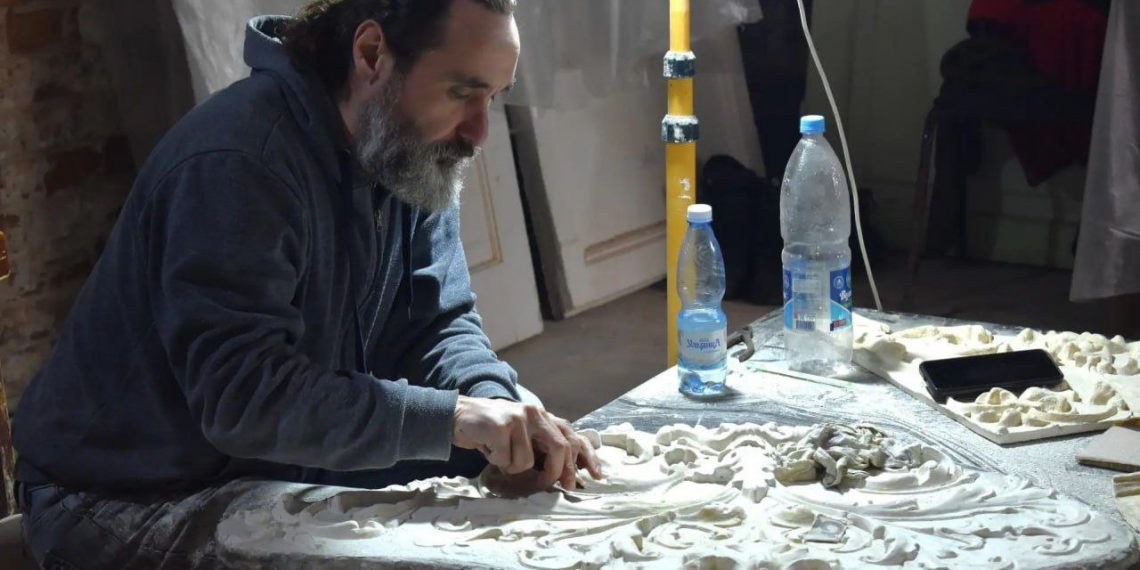 В Доме Языковых завершили демонтаж и приступили к отделке помещений