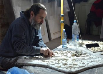 В Доме Языковых завершили демонтаж и приступили к отделке помещений