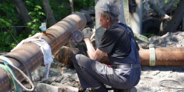 В Новом городе и на Верхней террасе обновят теплотрассы