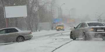 Порывы до 20 м/с и гололёд: в Ульяновске объявлено штормовое предупреждение
