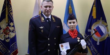 В Ульяновске кадеты полицейского класса приняли торжественную клятву