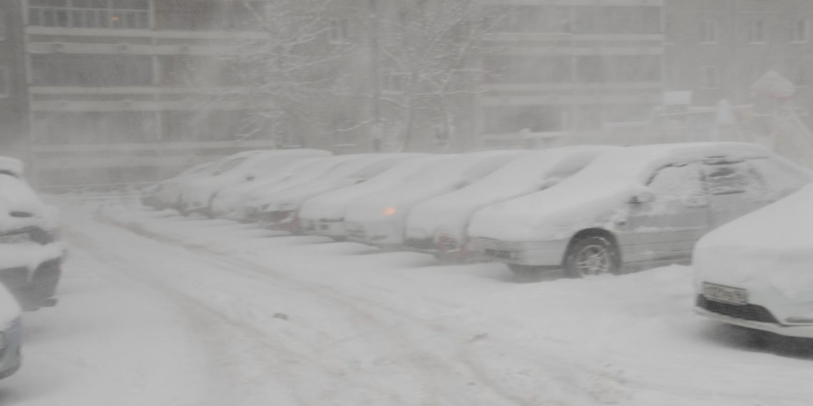 17 февраля в Ульяновской области обещают ветер до 20 м/с и метель