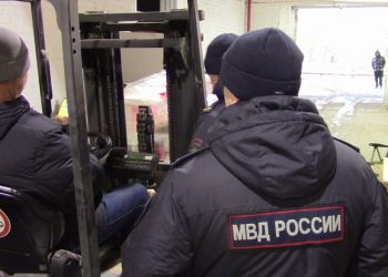 69 мигрантов доставили в отделения полиции Ульяновска в ходе рейда