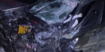 Под Ульяновском водитель «Лады» вылетел на встречку и врезался в фургон