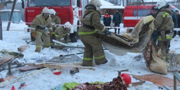 Один спасен, 11 эвакуированы: как 7 февраля тушили пожары в Ульяновской области