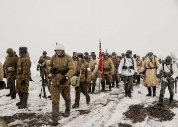 Под Ульяновском реконструируют бой 1941 года у разъезда Дубосеково