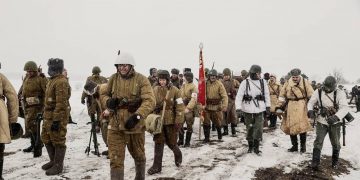 Под Ульяновском реконструируют бой 1941 года у разъезда Дубосеково
