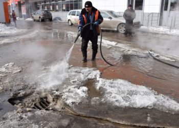 Три комплекса выйдут на очистку ливневой канализации в Ульяновске