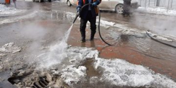 Три комплекса выйдут на очистку ливневой канализации в Ульяновске