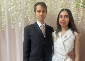 Иранская невеста полюбила ульяновские морозы