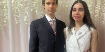 Иранская невеста полюбила ульяновские морозы