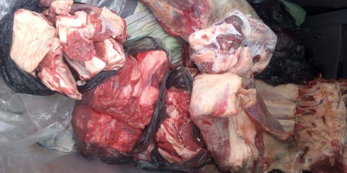 В Ульяновске задержана банда, ограбившая предпринимателя на 140 кг мяса