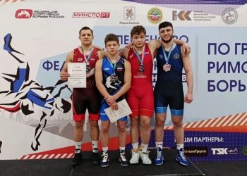 Ульяновские борцы взяли четыре «бронзы» на Первенстве ПФО