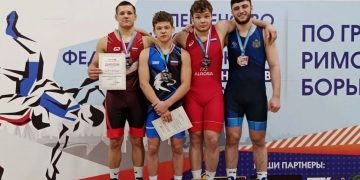 Ульяновские борцы взяли четыре «бронзы» на Первенстве ПФО