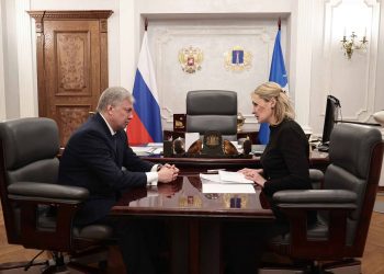 Русских поручил Ивановой увеличивать «детский бюджет» в Ульяновской области