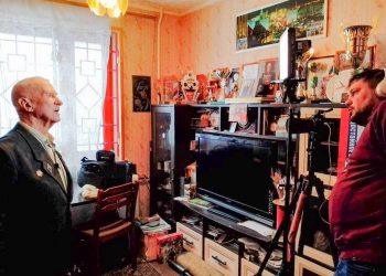 «Железный дед» и мелодия края: Первый канал продолжает съёмки в Ульяновске