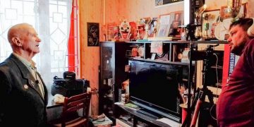 «Железный дед» и мелодия края: Первый канал продолжает съёмки в Ульяновске