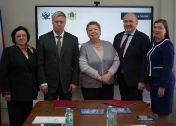 Русских и Васильева будут вместе менять образование в Ульяновской области