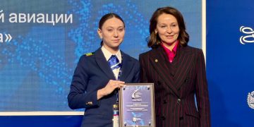 Будущий авиационный инженер из Ульяновска стала лауреатом всероссийской стипендии