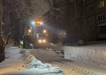 Ульяновских водителей просят не ставить машины на шести улицах в ночь на 7 февраля