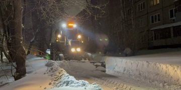 Ульяновских водителей просят не ставить машины на шести улицах в ночь на 7 февраля