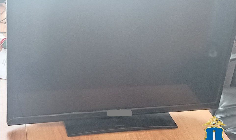 Жительница Байдуллино украла телевизор из дома подруги