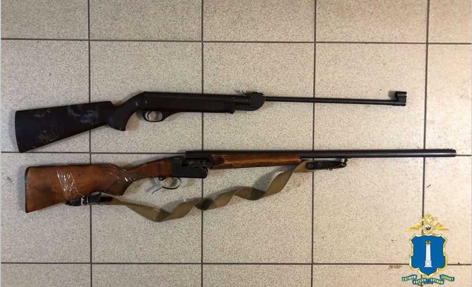 Полиция Цильнинского района изъяла у местного жителя оружейный арсенал