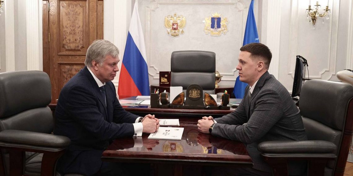 Губернатор Русских рассказал, как готовят будущую управленческую элиту региона